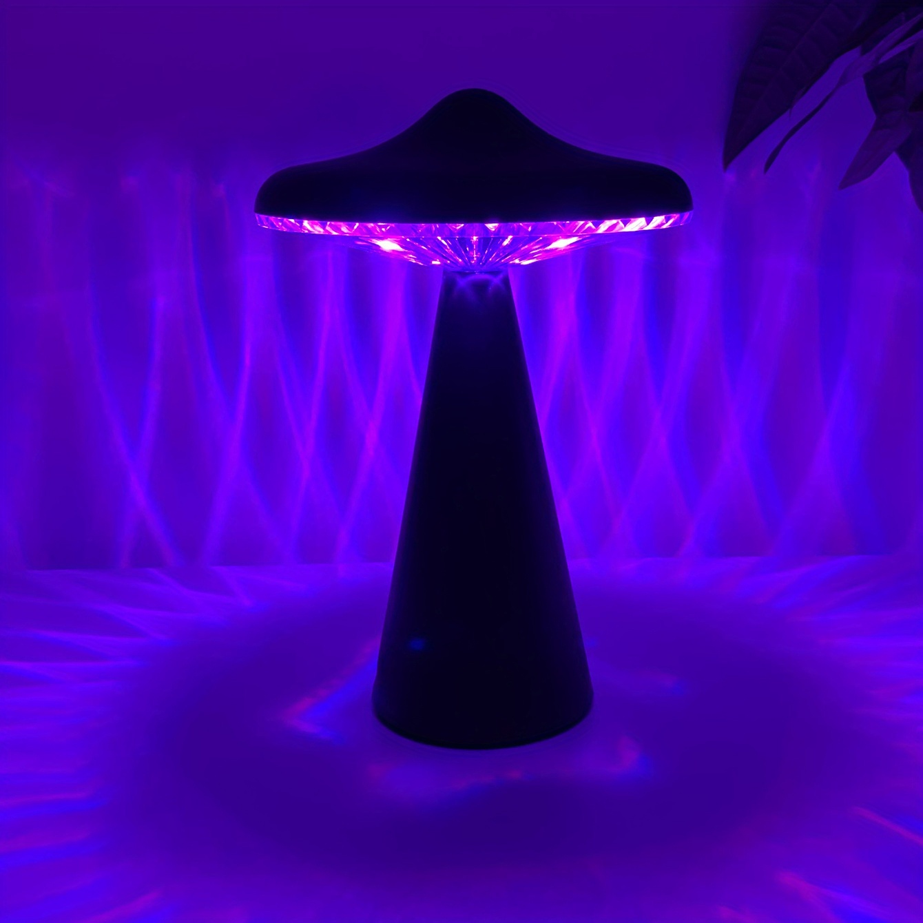 Rgb Multicolor Table Lamp Touch Lamp Portable Dimmable Temu