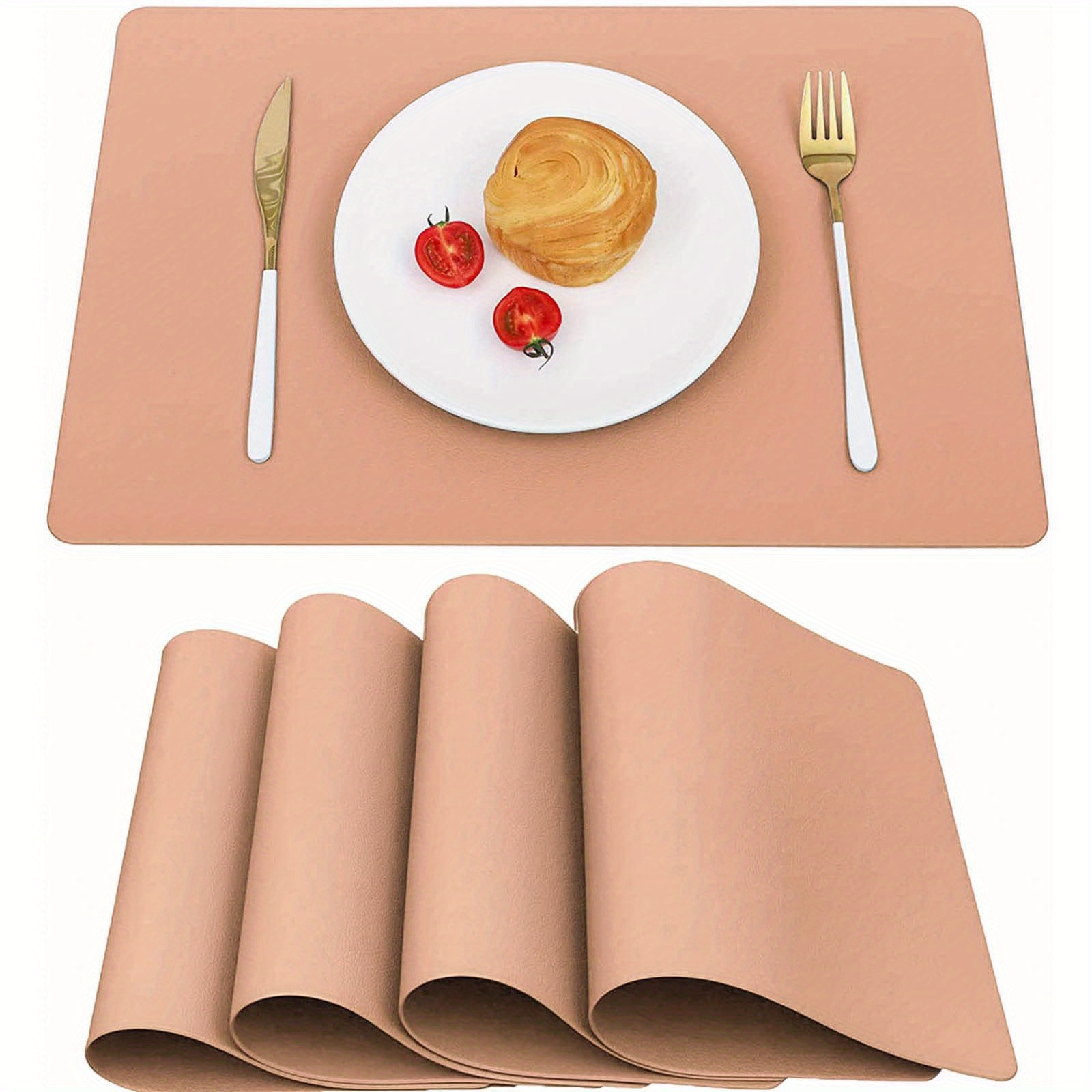 Heat Proof Mat for Table Heat-Resistant Placemats Stain Resistant