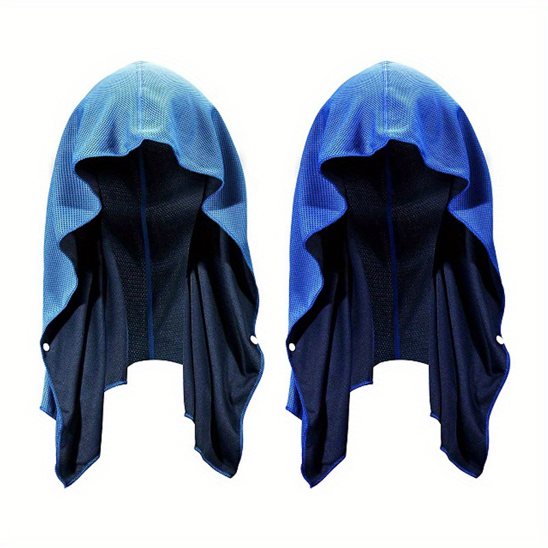 Cooling Hoodie Towel Men Women Uv Protection Drying Fast - Temu Canada