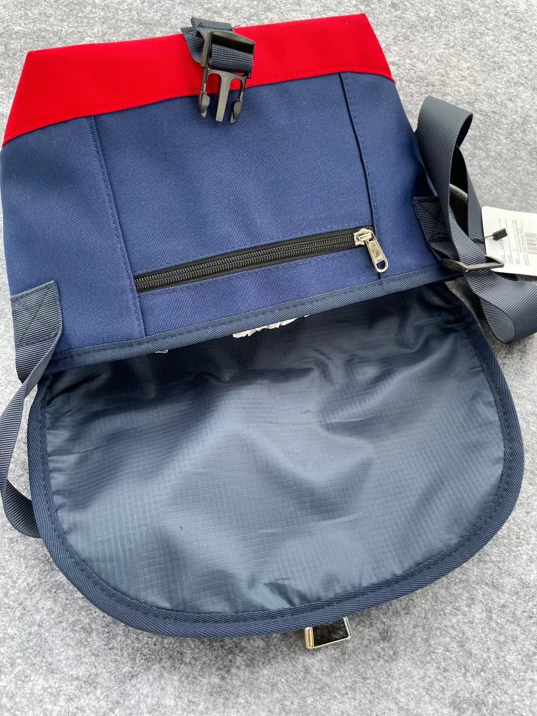 Bolsa bandolera de hombro de lona para hombre de mensajero masculino de  viaje con múltiples bolsillos JShteea Para Estrenar