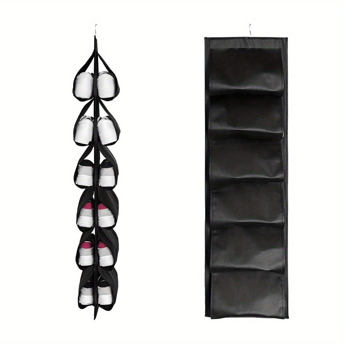 Shoes Storage Hanging Bag Hanging Shoes Storage Organizer Temu