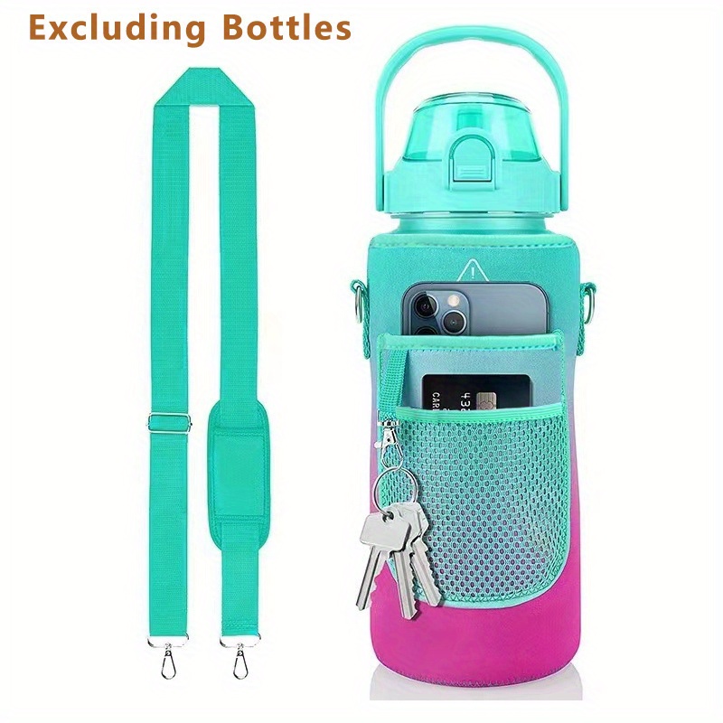 Estuche Para Botellas De Agua Deportiva, Bolsa Aislante, Bolsa Portátil  Para Taza De Vidrio Al Vacío, Accesorios Deportivos Para Acampar, 1 Ud. -  Temu Mexico