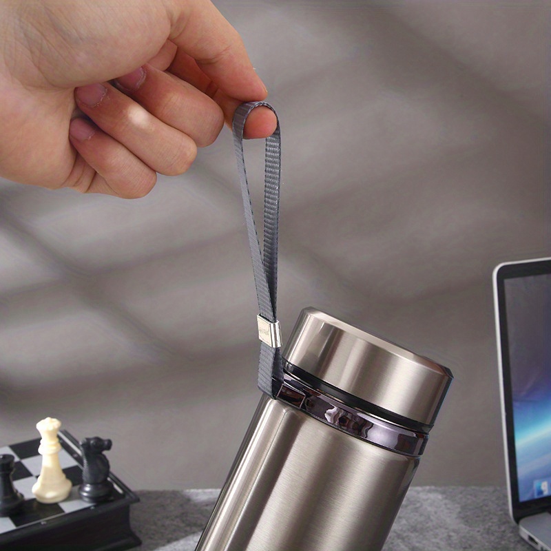 Thermos 187442 Stainless Steel Smoothie Cold Cup close look 