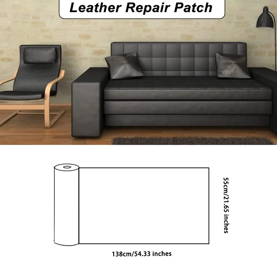 Leather Repair Patch Breathable Perforated Adhesive Self - Temu