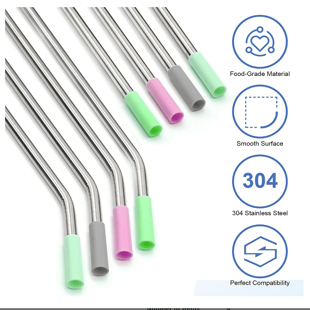 Replacement Straws (Pack of 4)