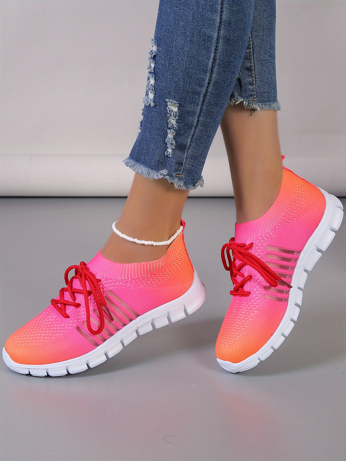 THE ROW Lamb leather MARIE H LACE UP Marie lace-up low cut sneakers shoes F1205-N60 Milk Off-white 36.5