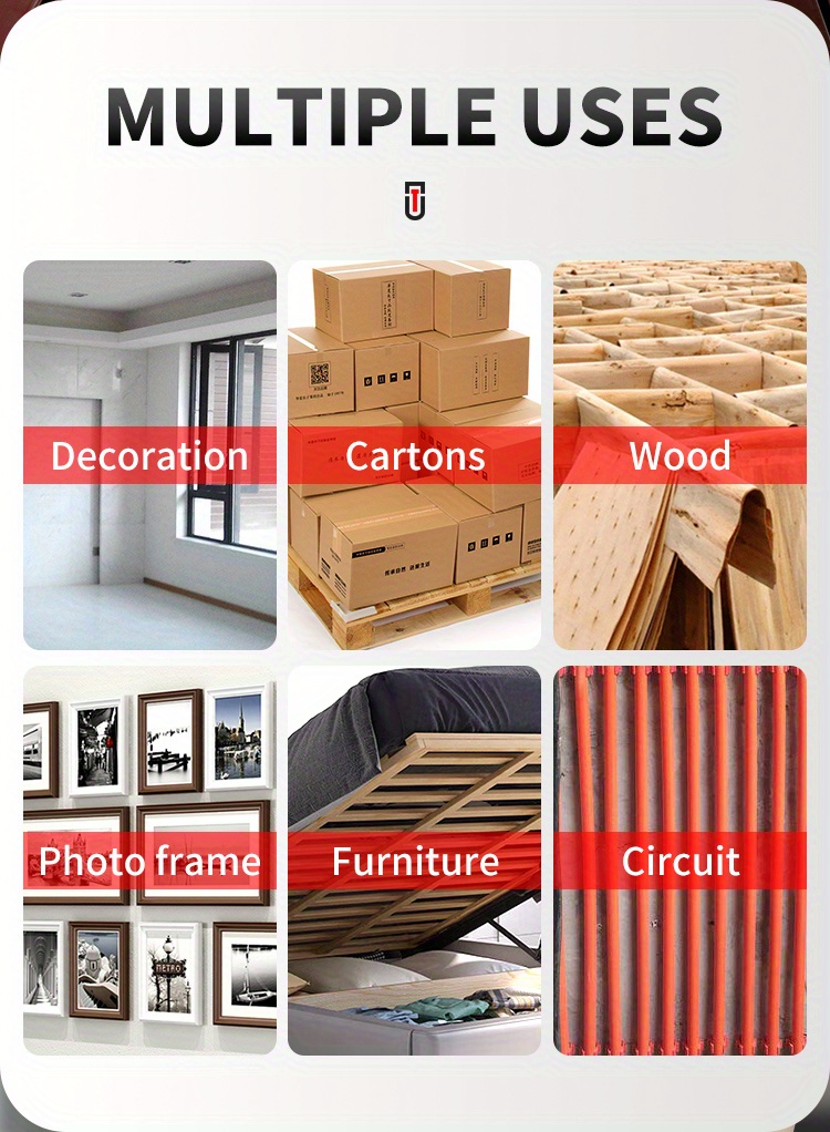 1 4 Ln 1heavy duty Stapler For Diy Home Decor Furniture Wood - Temu
