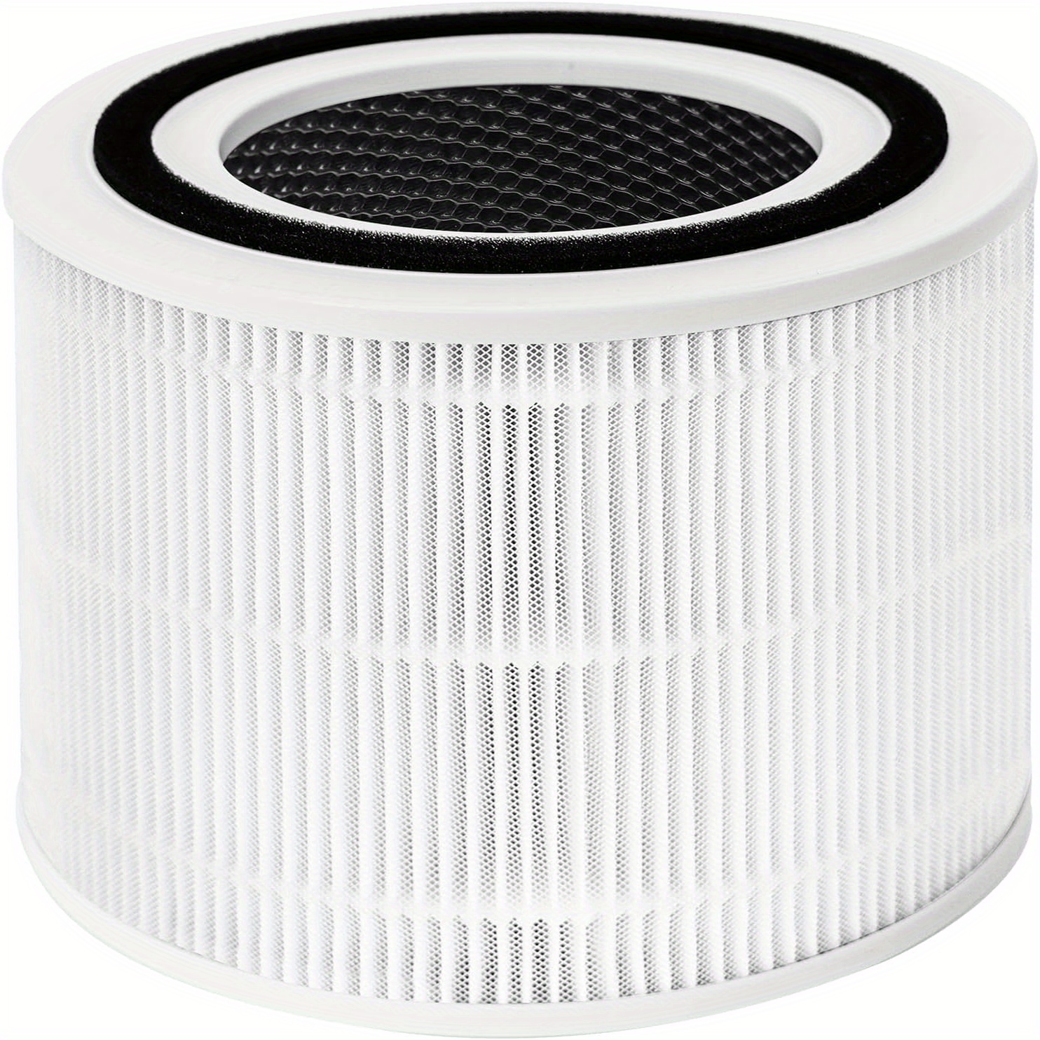 Replacement 3-In-1 Pre Filter for LEVOIT LV-H128 LV-H128-RF Air Purifier,  H13 True HEPA, Activated Carbon Filter