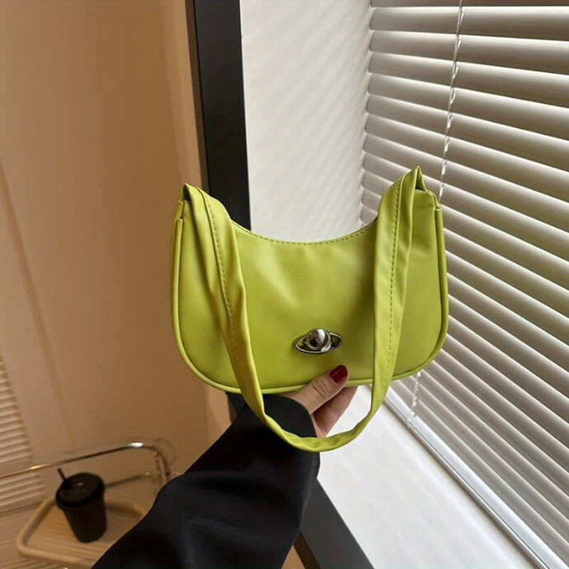 Coach, Bags, Vintage Lime Green Coach Tote