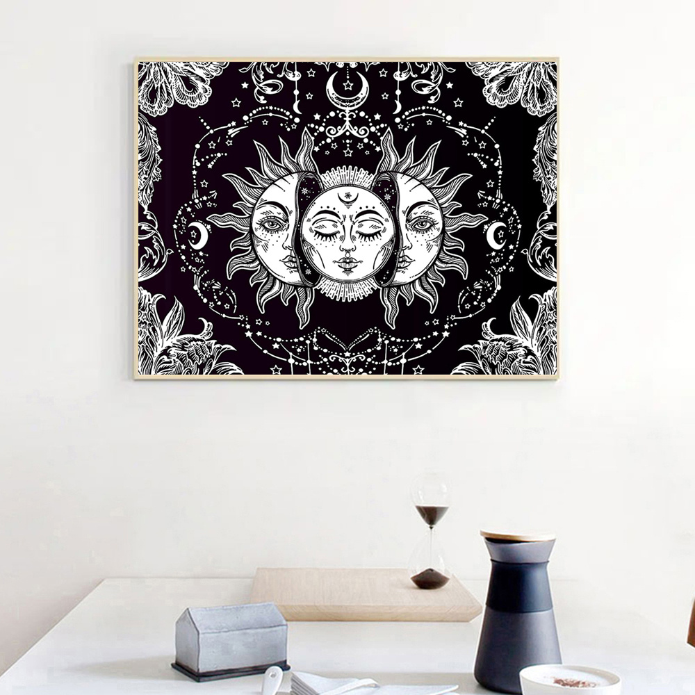 Likiyol sun discount and moon tapestry