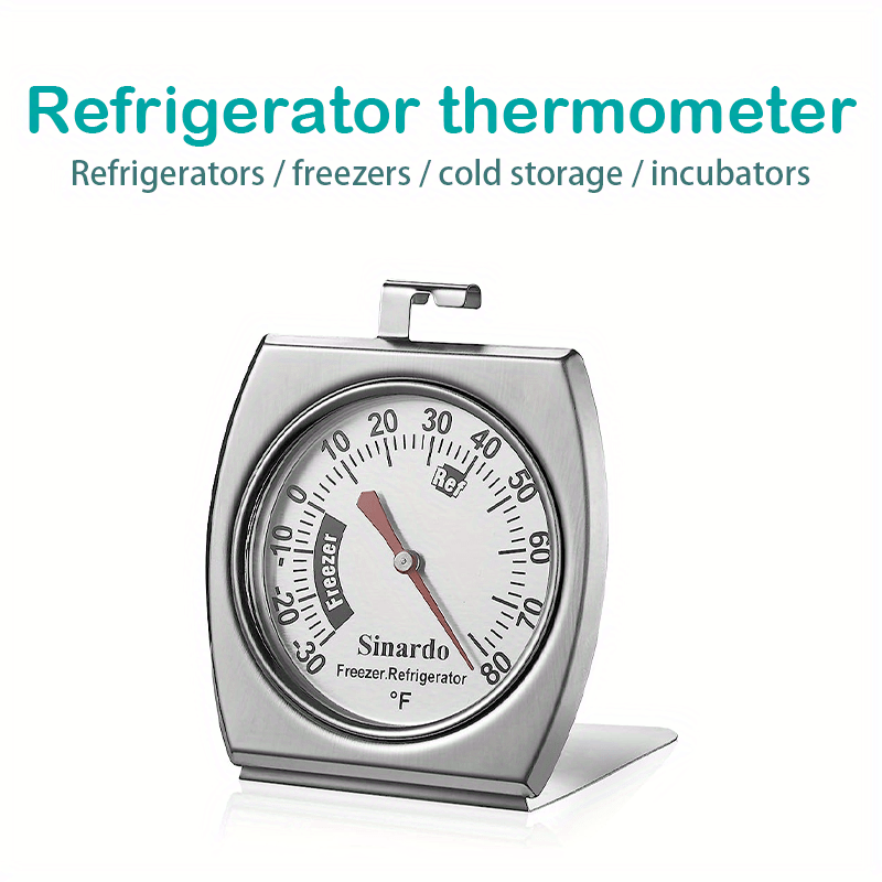 Termómetro De 1 Pieza Para Refrigerador Termómetro Para - Temu