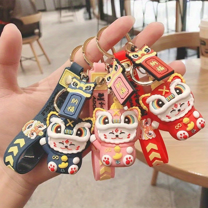 Otter Puzzle Schlüsselanhänger Paar-Set - Niedliche Tiere Als Geschenk