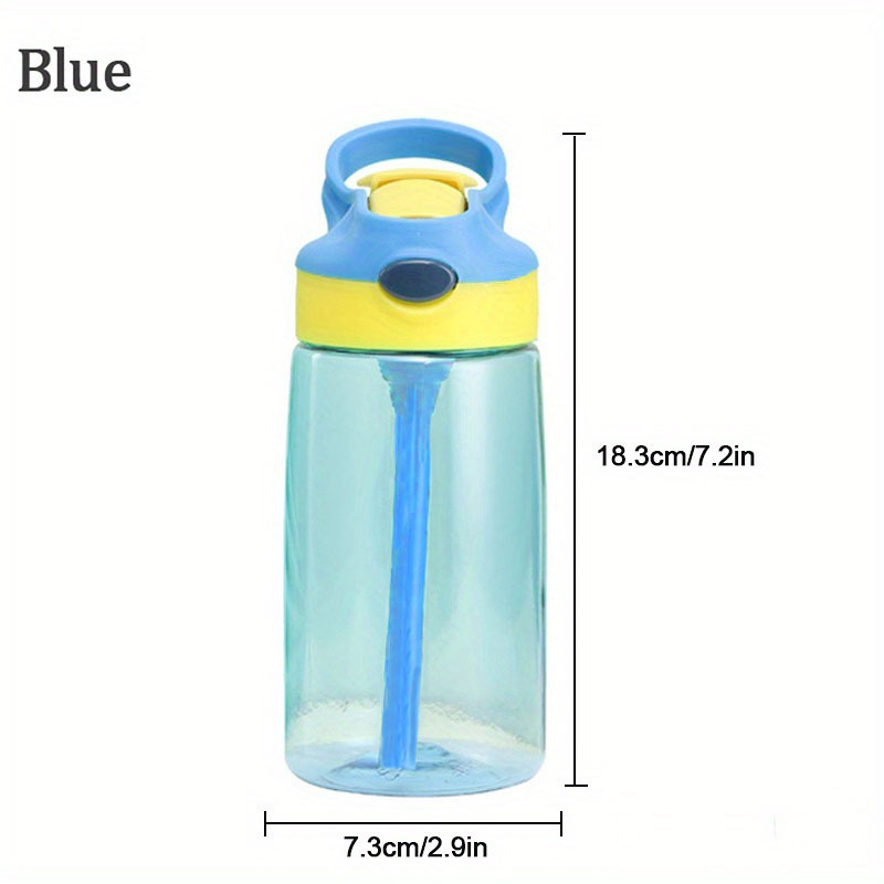 1300ML Large Capacity Water Bottle With Straw Strap Handle Leak Proof  Sports Bottle Leakproof Cup For Outdoor Travel Student Cup