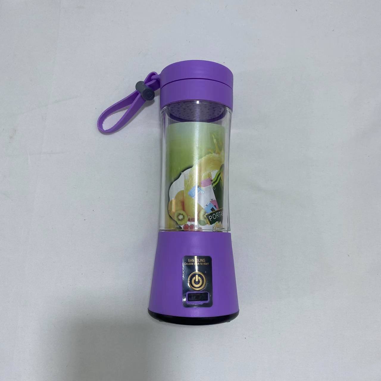 Renewgoo BlendMate Blender Portable Juicer Bottle USB Rechargeable Fruit,  Purple, King - Foods Co.