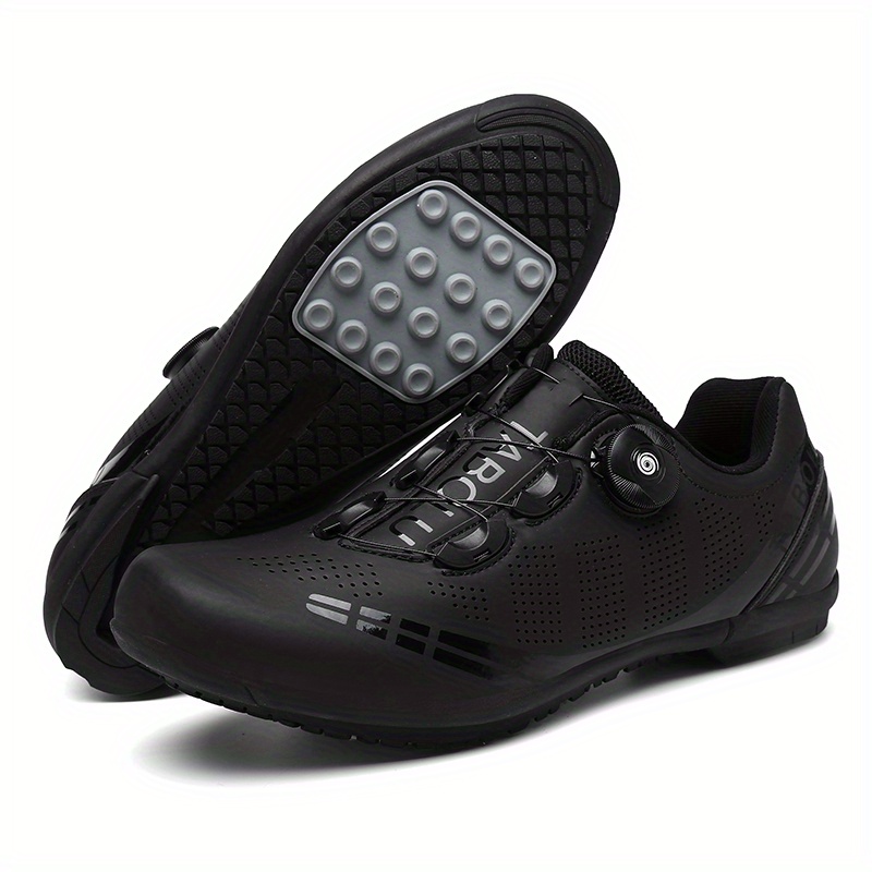 Zapatillas ciclismo antideslizantes para hombre. (TALLA 44) OPENBOX –