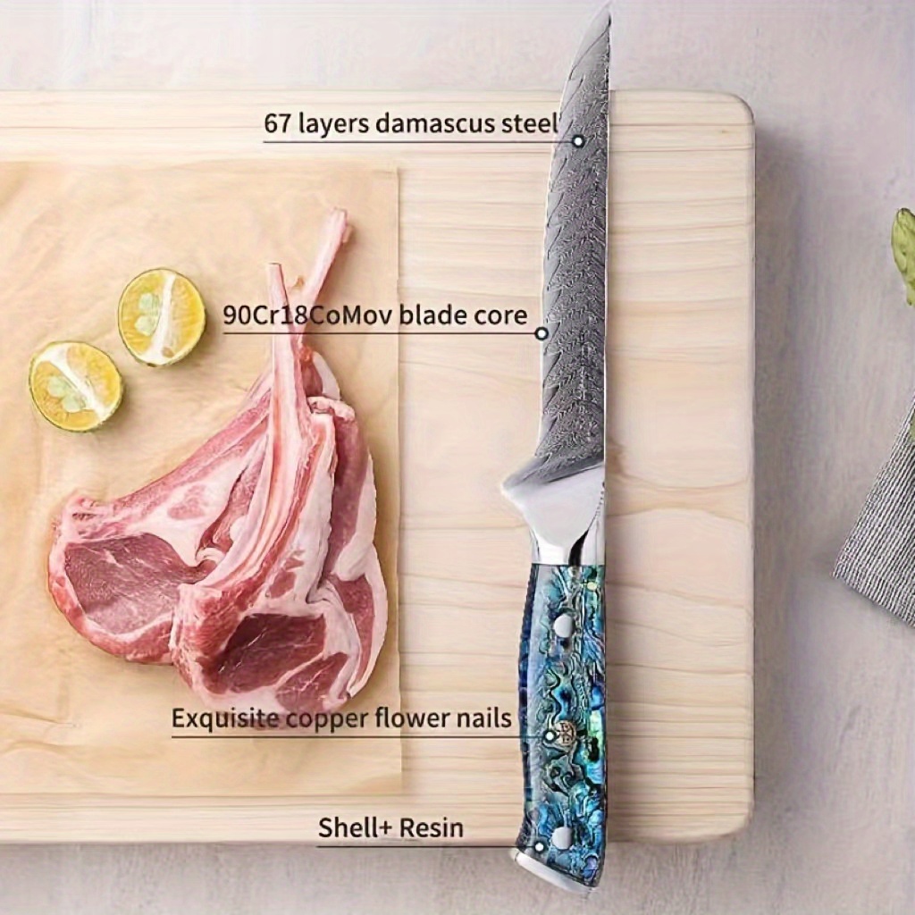 Set de cuchillos carne profesionales Set de 6 cuchillos