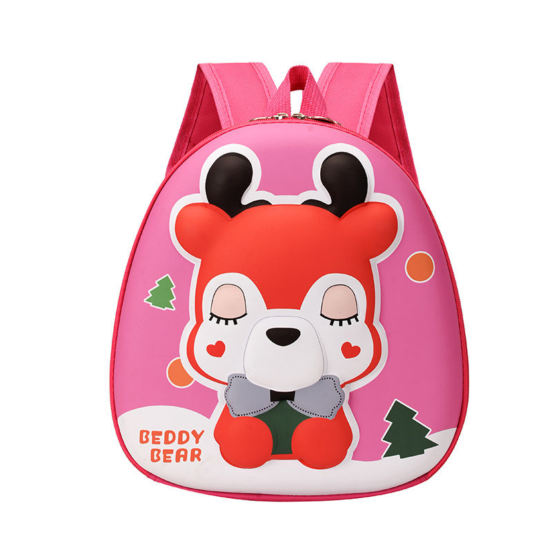 3D Unicorn Dinosaur Backpack Lightweight Schoolbag