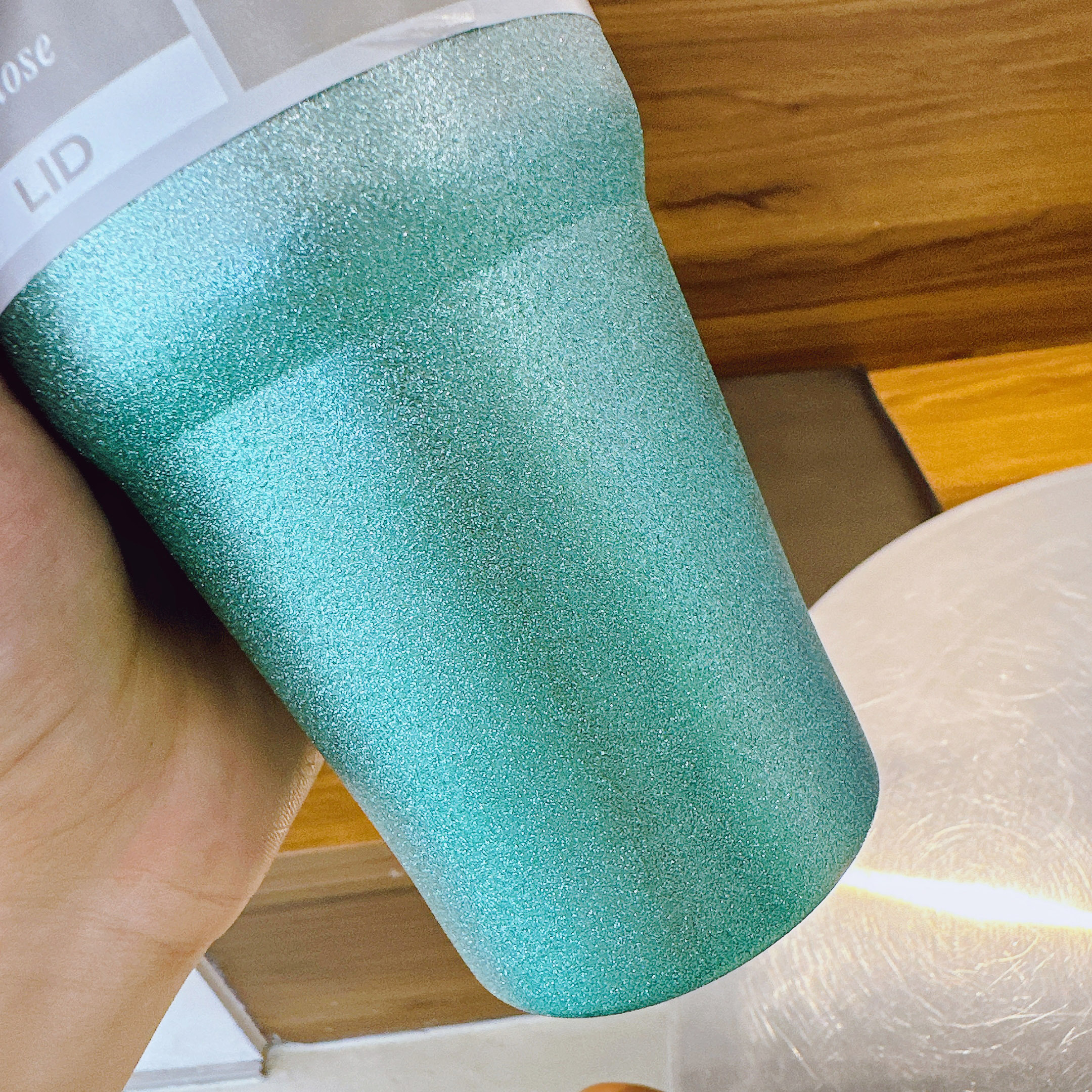 Gradient Color Insulated Cup Diamond Paint Shiny Fashion - Temu