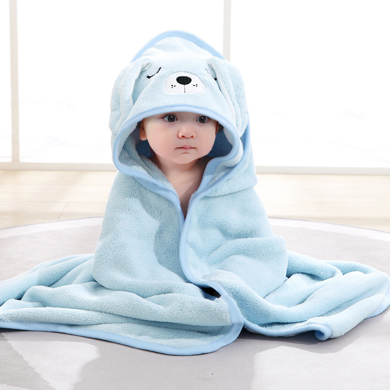 Soft & Adorable Baby Bath Towel With Hood