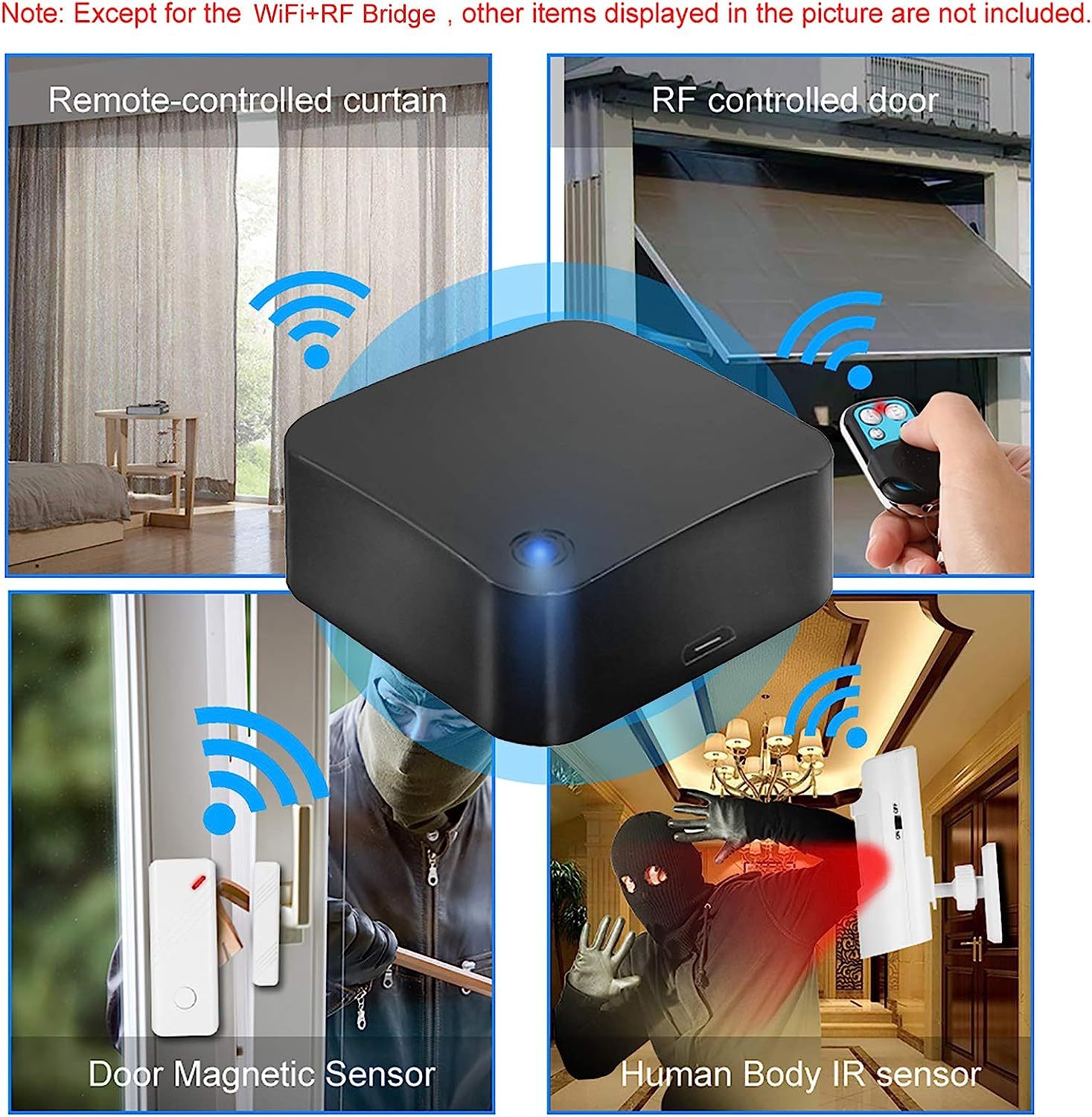 App Learning Wifi+rf Bridge Smart Remote Control Temu New Zealand