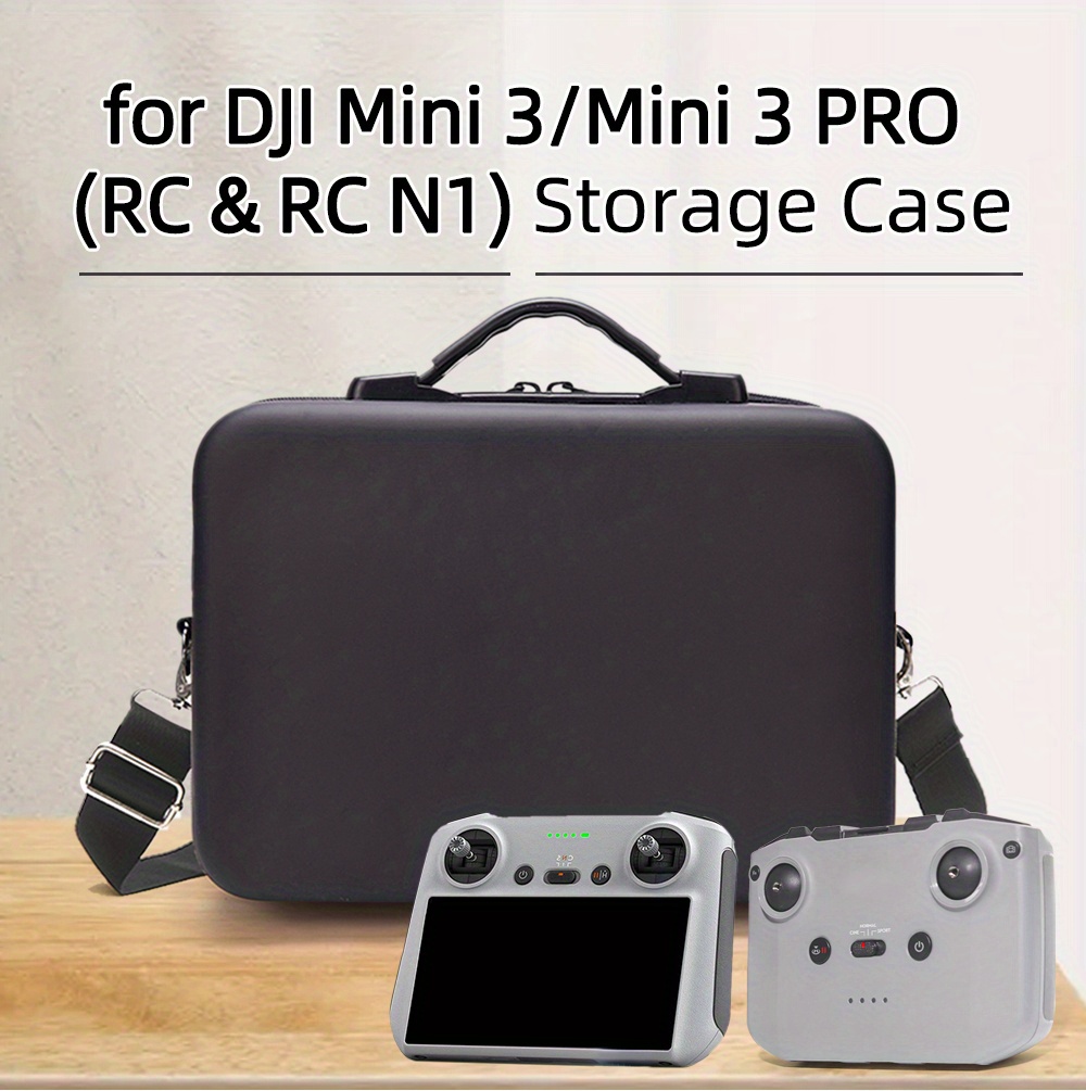 Aufbewahrungstasche für DJI Mini 3 Pro - Tragetasche Fernbedienung Bat –  RCDrone