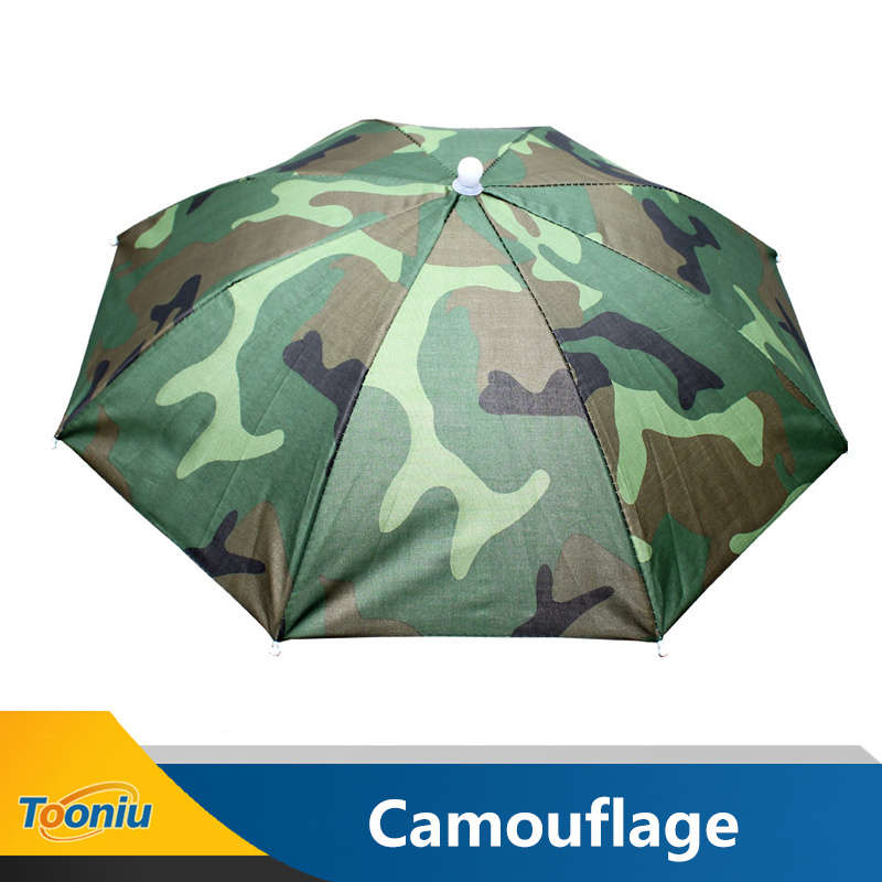 Ombrello da pioggia portatile cappello pieghevole da esterno pescatore  ombrellone da campeggio impermeabile copricapo da pesca cappello da  spiaggia - AliExpress