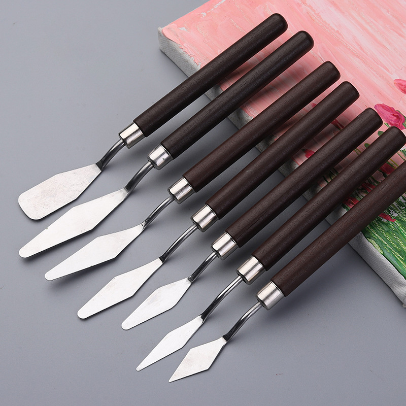 Pmmj Palette Knife Set palette Knife Painting Stainless - Temu