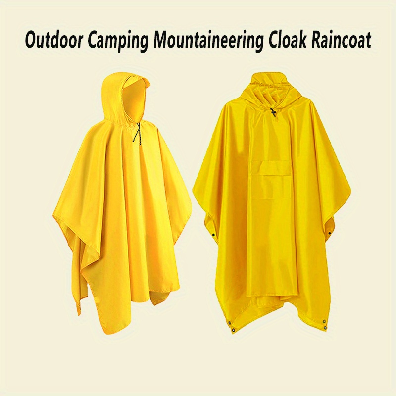 ligero poncho capa lluvia Once - Tienda deportes outdoor escalada  montañismo trekking camping y aventura Bogota Colombia
