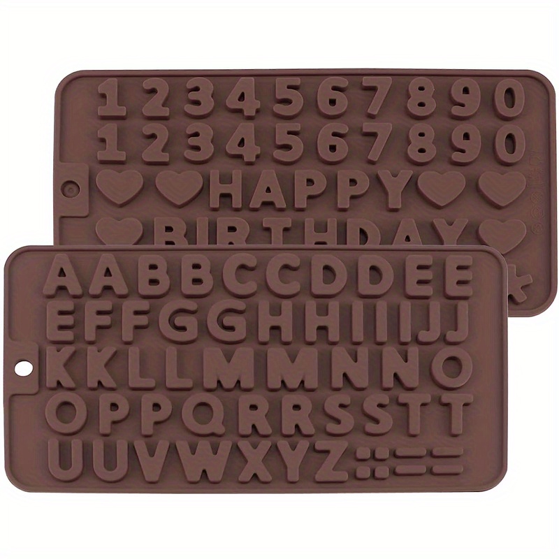 Buy Dr Oetker Edible Letters in Chocolate for Cake Decorations plus Free  pack of Candles – sold by Helen's Own – Chocolate Edible Alphabet Letters  and Numbers 58 Letters and 19 Numbers
