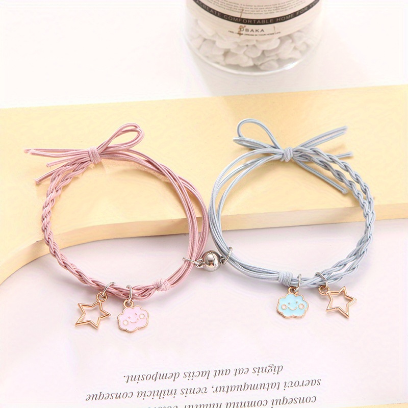 G.YCX New Miyuki Cartoon Princess Bracelet Couple Paired Delica Boho Best  Friend Bracelet for Women Bileklik Summer Jewelry Gift - AliExpress