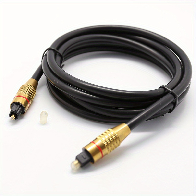 Câble Jack Portable 3.5mm, Fiber Optique Coaxiale, Convertisseur Audio  Numérique À Analogique AUX RCA L/R, Amplificateur De Décodeur SPDIF Du 4,78  €