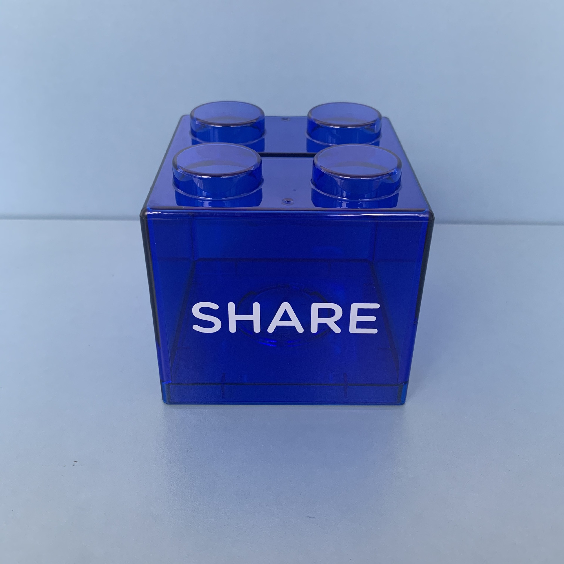 Wholesale Plastic Rectangle Coin Box 