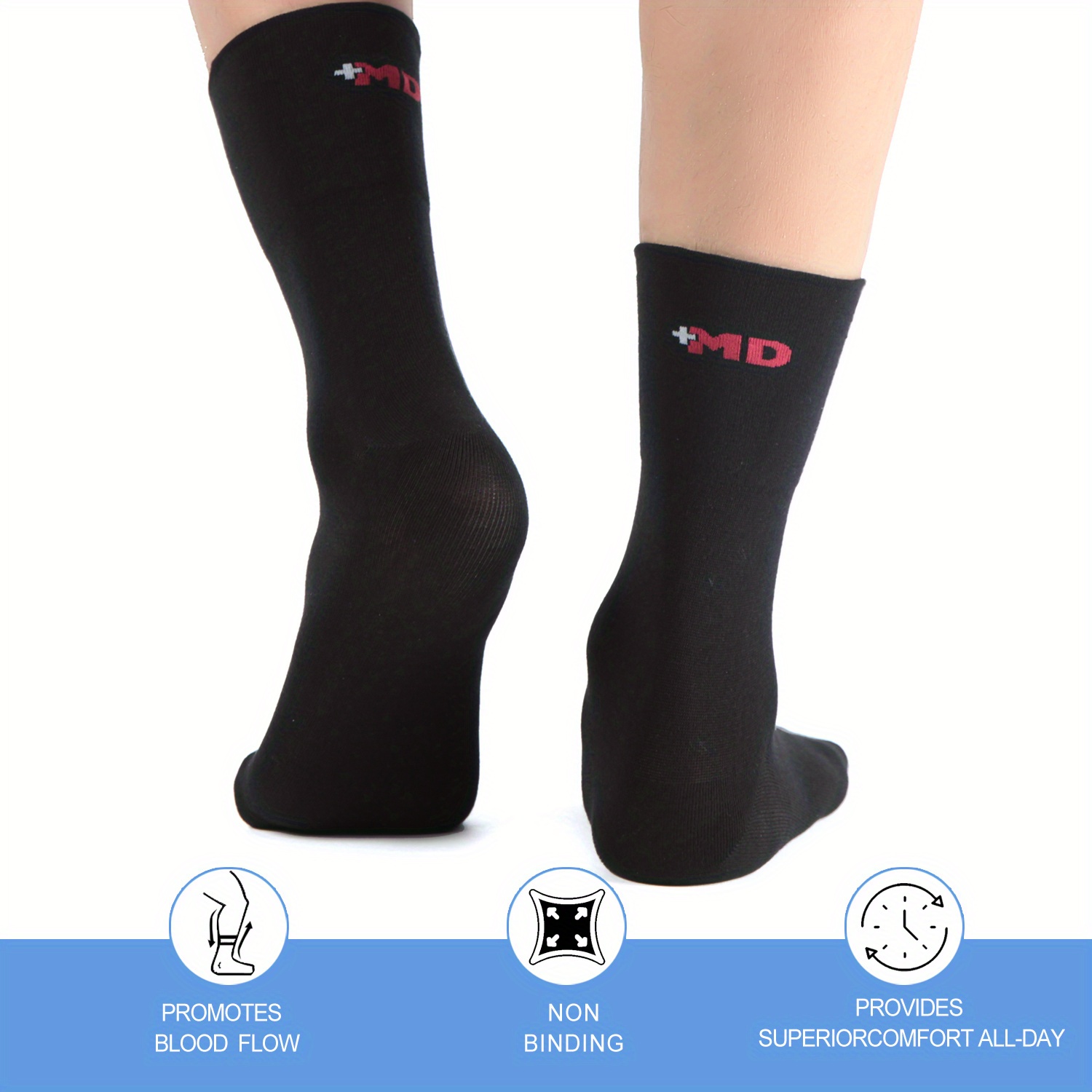 Who Makes Loose Top Socks for Thick Ankles? – DSC