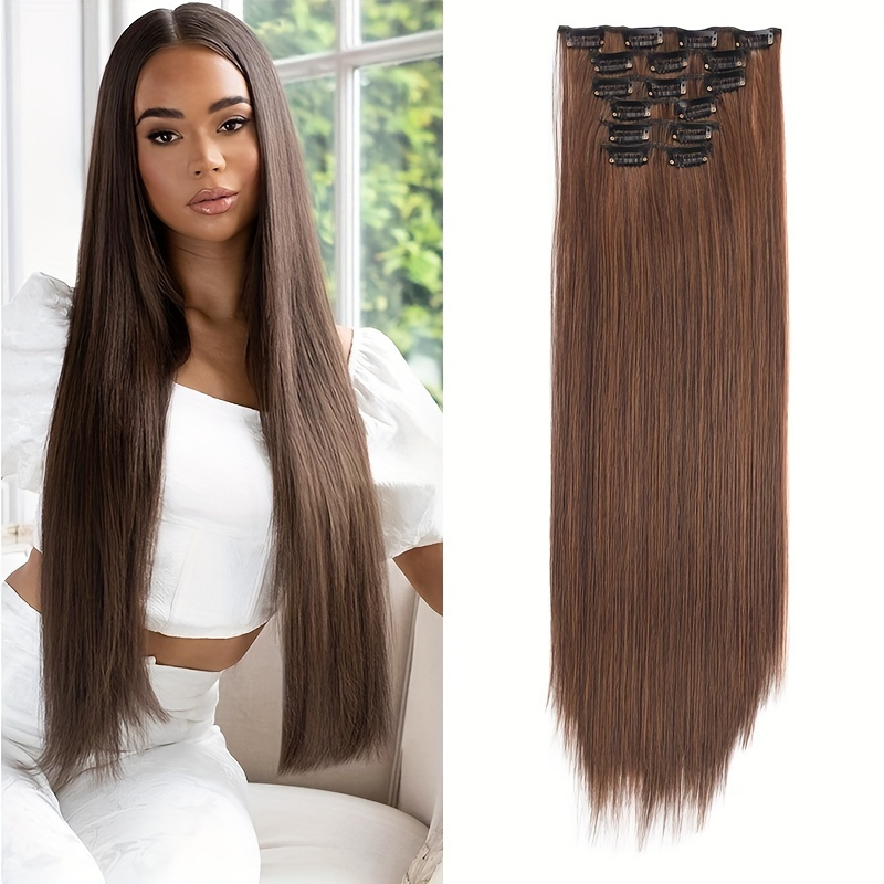 Hair Extensions Invisible Wire - Temu Canada