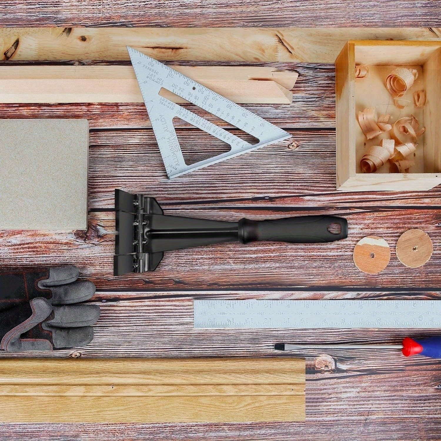 Trim Puller Trim Removal Tool Nail Puller, Molding Removal Tool Floor  Lifter, Home Wood Tile Trim Molding Brecheisen, Removal Multi-Tool für  kommerzielle Arbeit : : Baumarkt