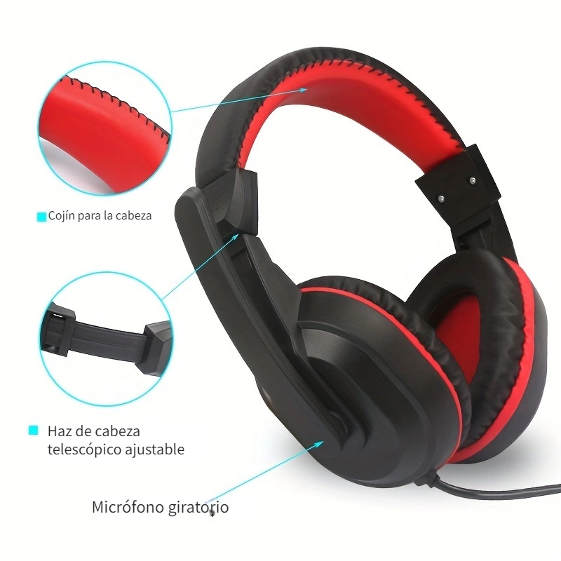 I zclive A3 Model Auriculares Auriculares Computadora - Temu