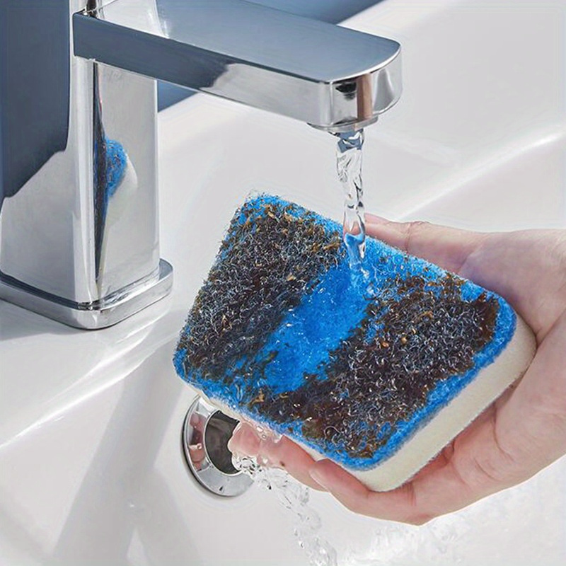 Sponge Brush Set for Bathroom Kitchen Tile Cleaning
