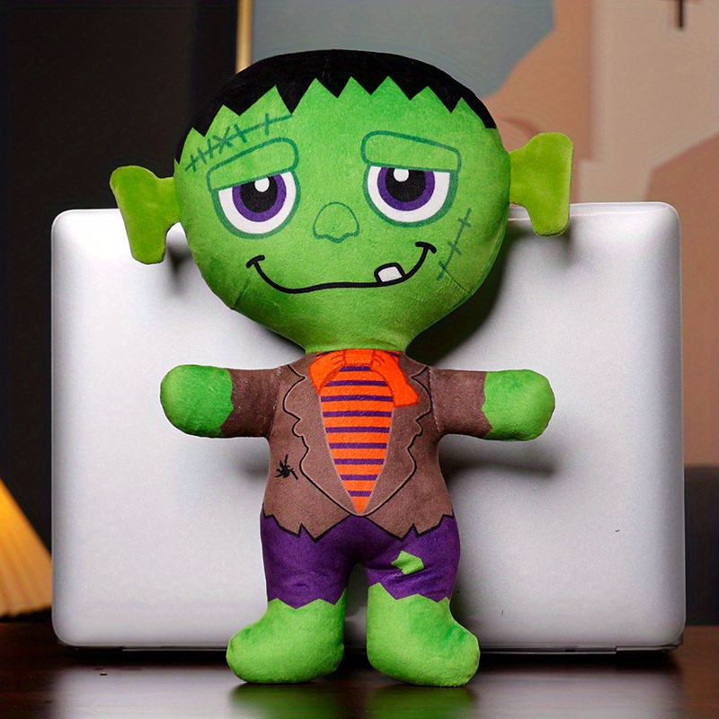 Nouvelle citrouille Zombie peluche Poupée Horreur Vampire Frankenstein  Squelette Dark Peluche Peluche Peluche Douce Jouets pour Enfants Cadeau  d'Halloween