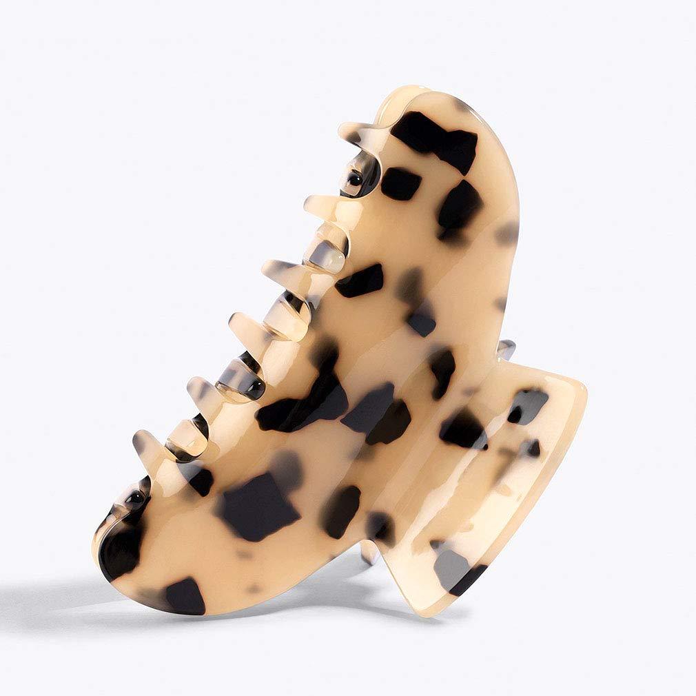 1pc Claw Clips Medium Hair Claw Leopard Print Hair Clips Hair Accessories For Women
