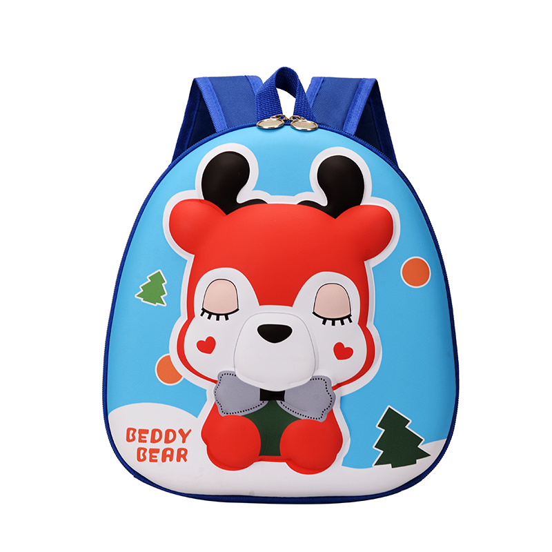 3D Unicorn Dinosaur Backpack Lightweight Schoolbag