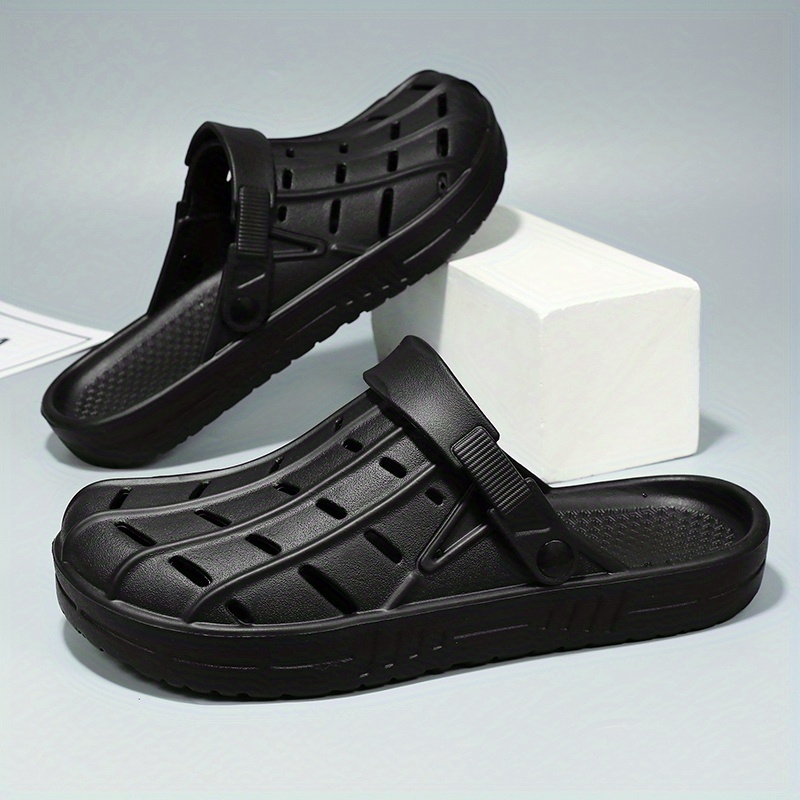 Men's Fashion Personality Casual Breathable Extra Large Size Beach Garden Clogs