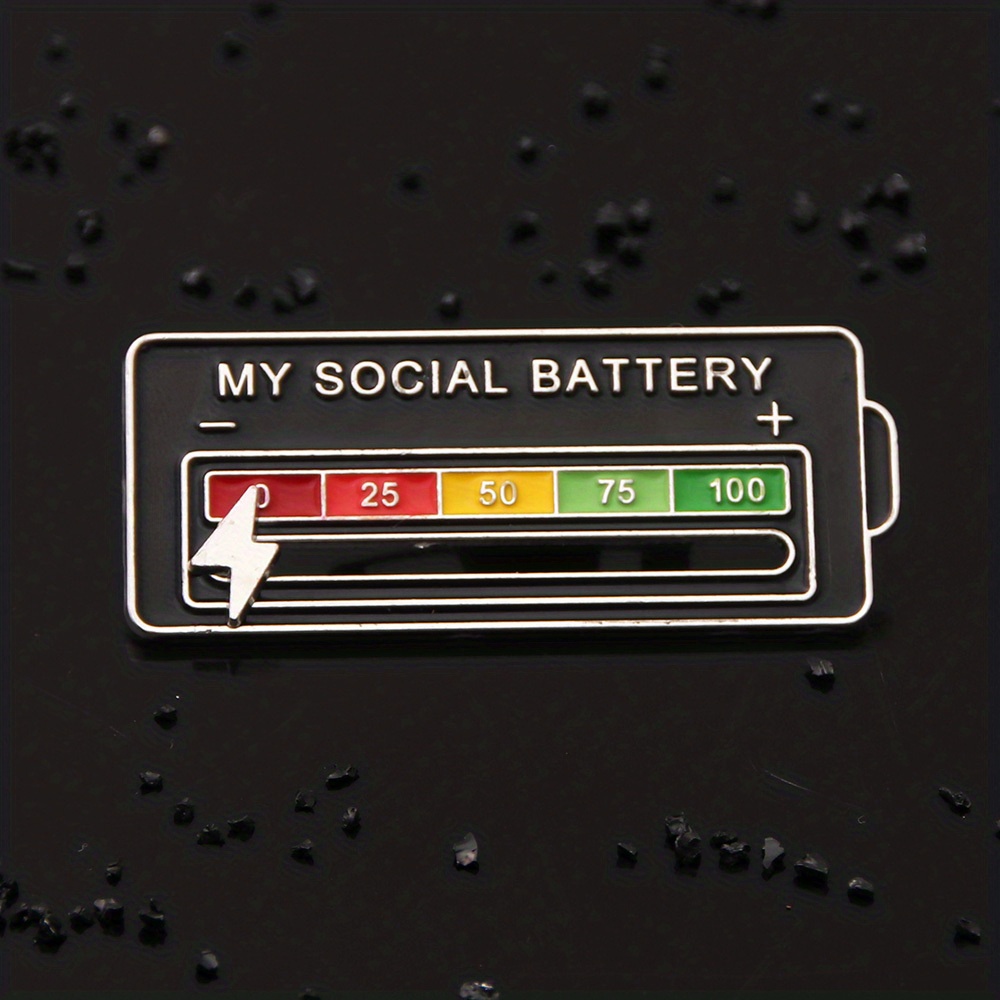 Social Battery Pin – ShopKesa