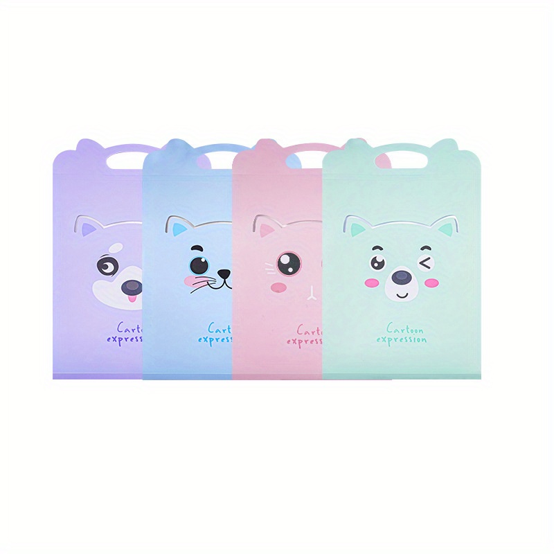 A4 folder multi layer student use insert pages organize test temu