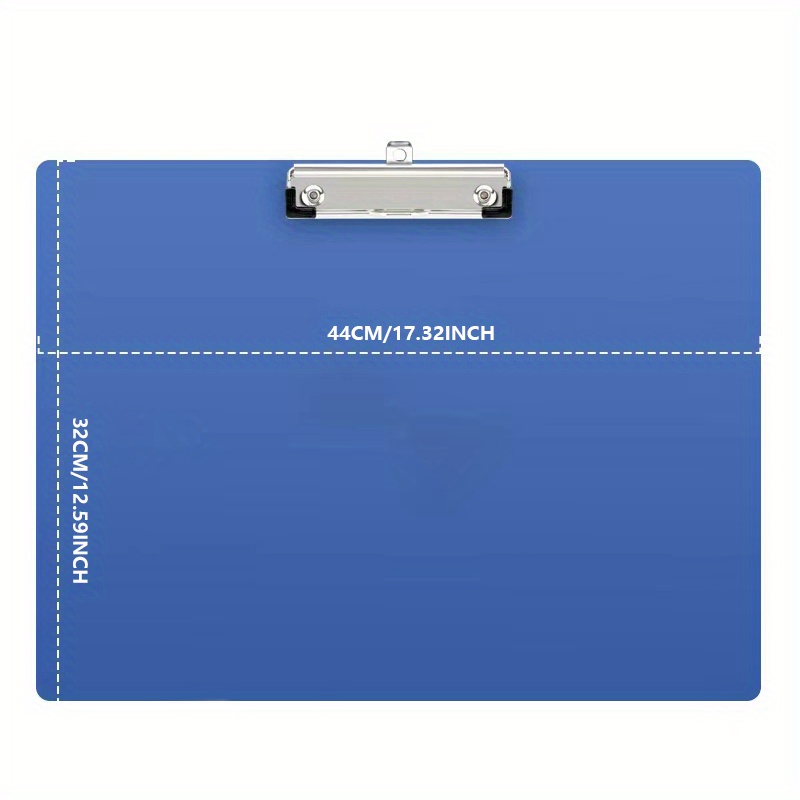 1pc A3 Large Horizontal Writing Board Drawing Clipboard File Clipboard