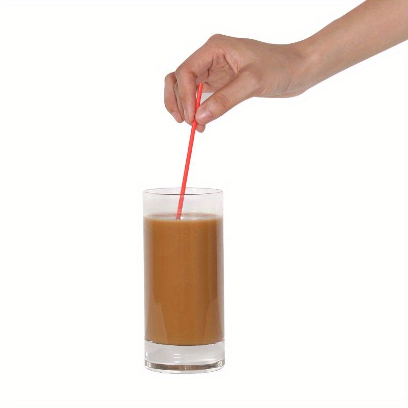 Skinny Straws Disposable drinking straws Plastic Straws For - Temu