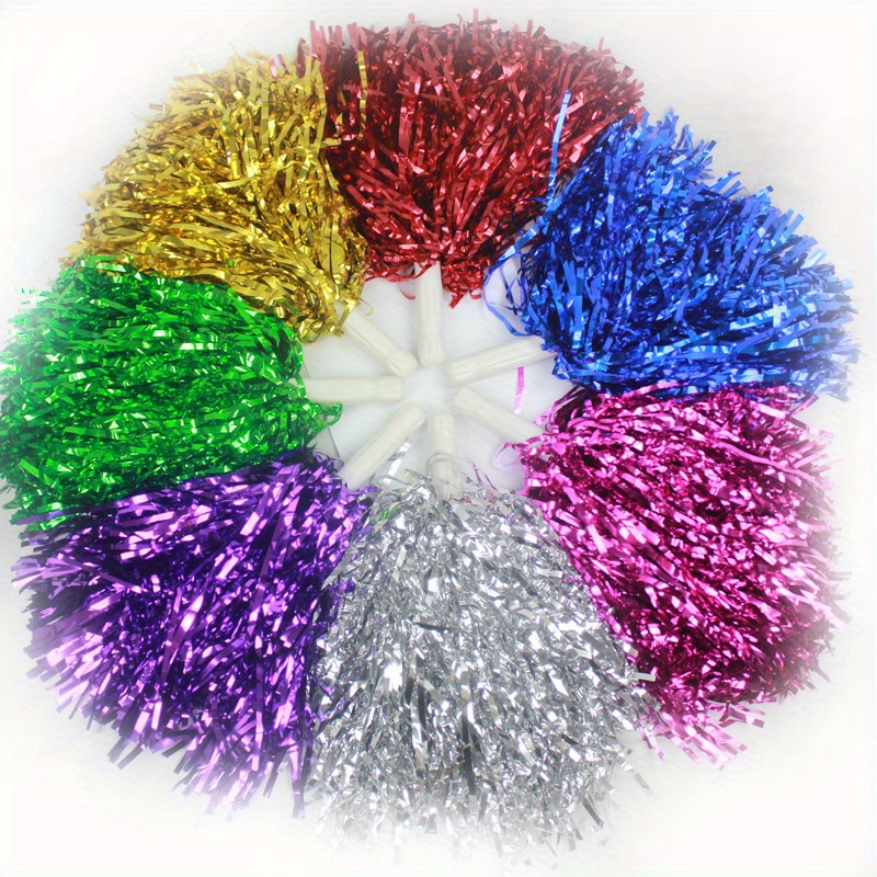 Cheerleading Balls Performance Hand drawn Flowers Festivals - Temu