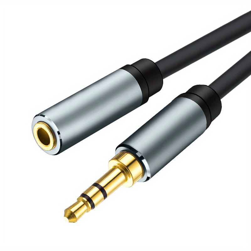 Image of I Zclive Audio Cable Extended Cable 3.5mm Male To Female Audio Car Cable Mobile Phone Computer Audio Speaker Aux Audio Extension Cable