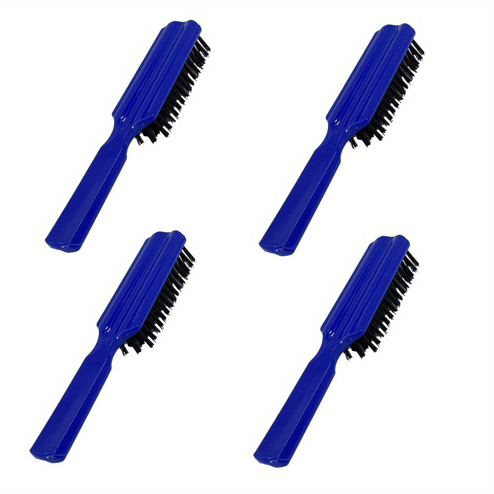 Ebo Plastic Nylon Bristles Hair Brush All Types Of Hair Assort