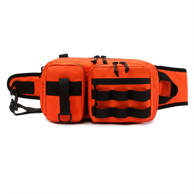 Water resistant Fishing Tackle Waist Bag Multifunctional - Temu