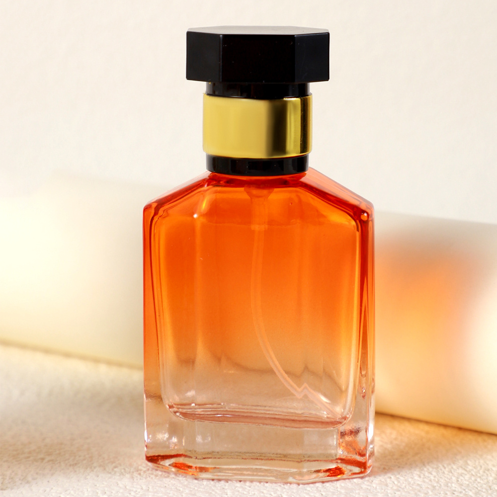 1Pc 30ml Empty Atomizer Refillable Perfume Spray Bottle Clear Glass Essential
